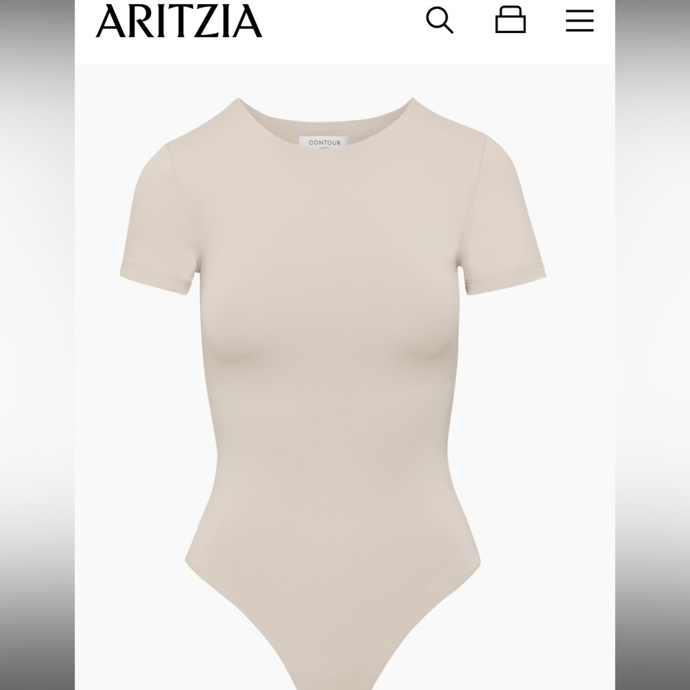 Short sleeve bodysuit